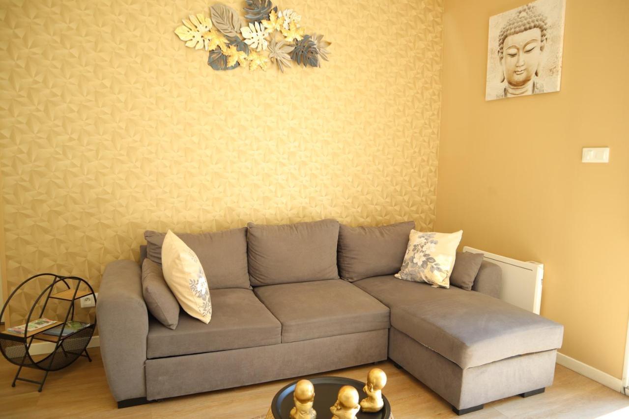 Le Moment Bien-Etre - Appartement Avec Spa Privatif 생토메르 외부 사진