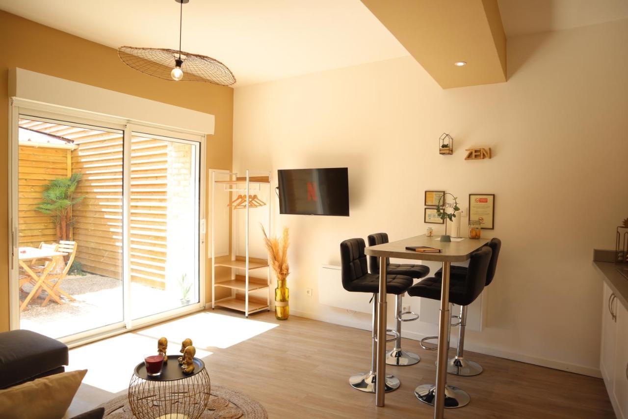 Le Moment Bien-Etre - Appartement Avec Spa Privatif 생토메르 외부 사진