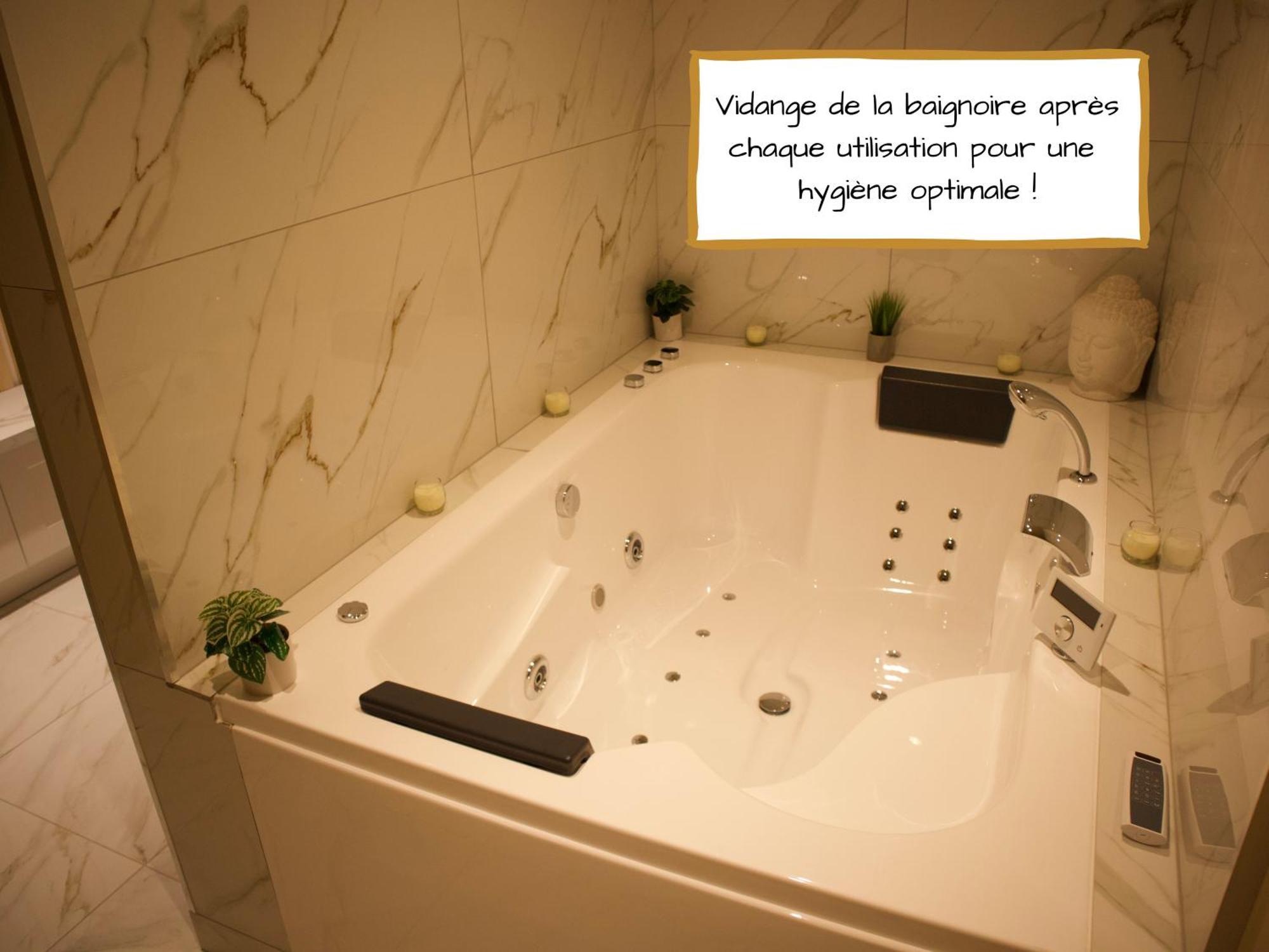 Le Moment Bien-Etre - Appartement Avec Spa Privatif 생토메르 외부 사진